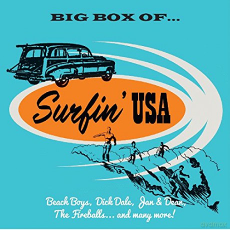 Big Box Of... Surfin USA [10CD]