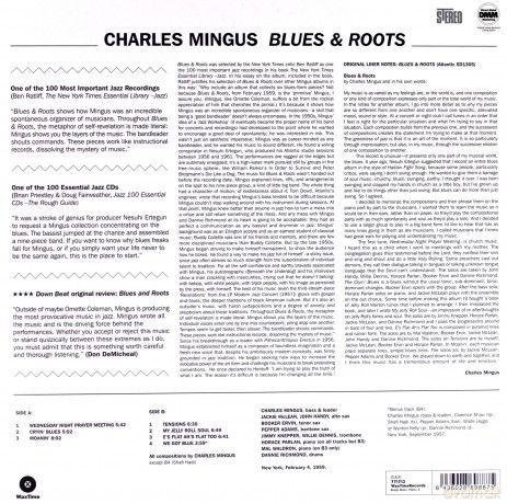Charles Mingus: Blues And Roots [Winyl]