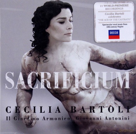Bartoli Cecilia: Sacrificium Intl Version [CD]