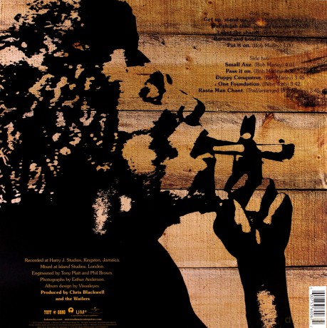 Bob Marley & The Wailers: Burnin [Winyl]