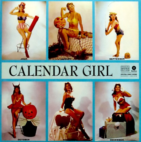 Julie London: Calendar Girl [Winyl]