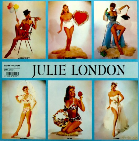 Julie London: Calendar Girl [Winyl]