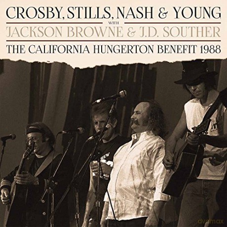 Crosby & Stills & Nash & Young: California Hungerton Benefit [2xWinyl]