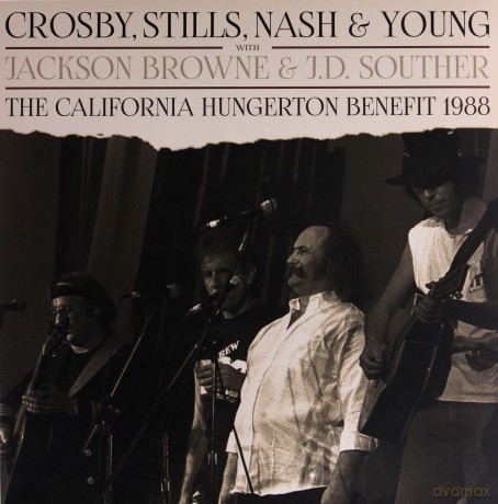 Crosby & Stills & Nash & Young: California Hungerton Benefit [2xWinyl]