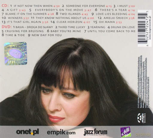 Basia: It's That Girl Again [CD]+[DVD]