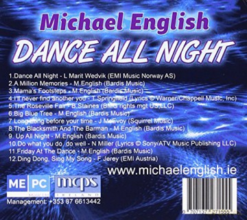 Michael English: Dance All Night [CD]