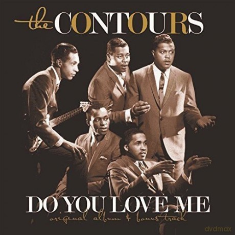 Contours: Do You Love Me - Original Album + Bonus [Winyl]