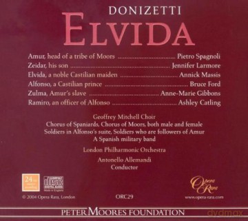 Massisfordlarmoreallemandi: Donizettielvida [CD]