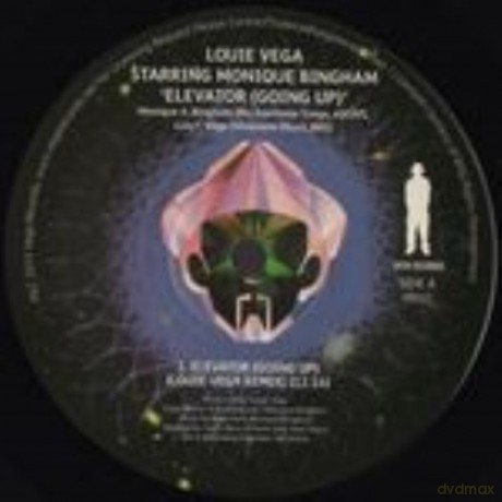 Louie Vega: Elevator (Going Up) [Winyl]