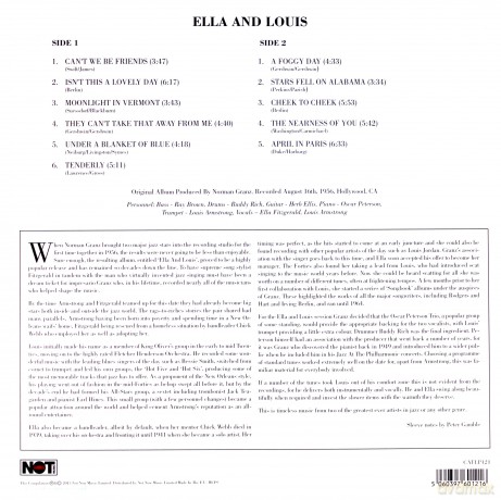Ella & Louis: Ella & Louis [Winyl]