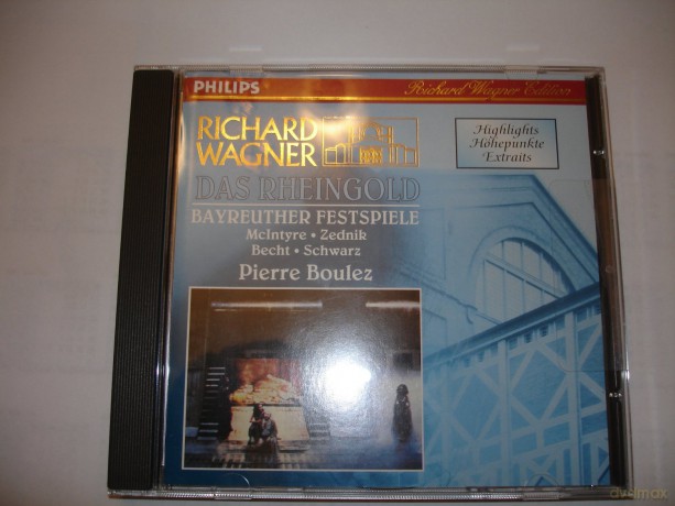 Bayreuth: Wagner [CD]