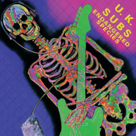 UK Subs: Endangered Species [Winyl]
