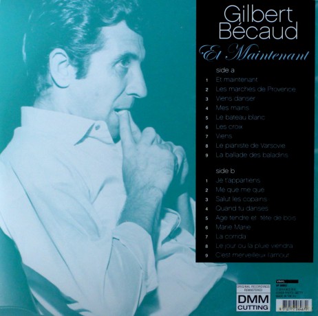 Gilbert Becaud: Et Maintenant [Winyl]