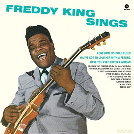 Freddy King: Freddy King Sings [Winyl]