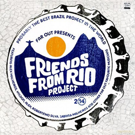 Friends From Rio: Friends From Rio Project 2014 [Winyl]