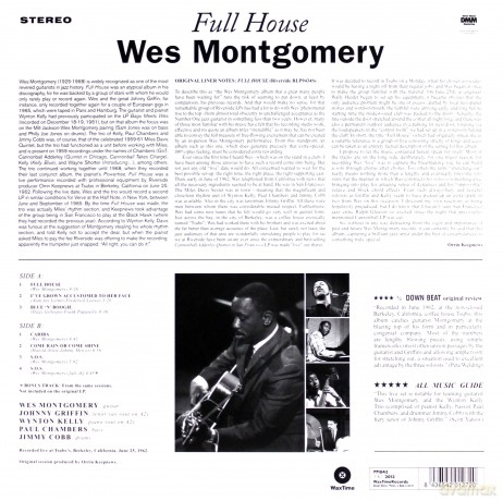 Wes Montgomery: Full House [Winyl]