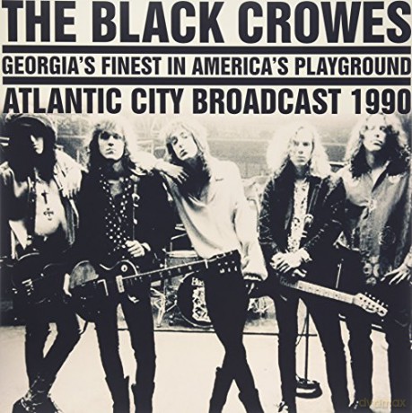 Black Crowes: Georgias Finest In Americas Playground [Winyl]