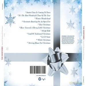 Overtones: Good Ol Fashioned Christmas [CD]