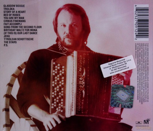 Benny Andersson Band: Story Of A Heart [CD]