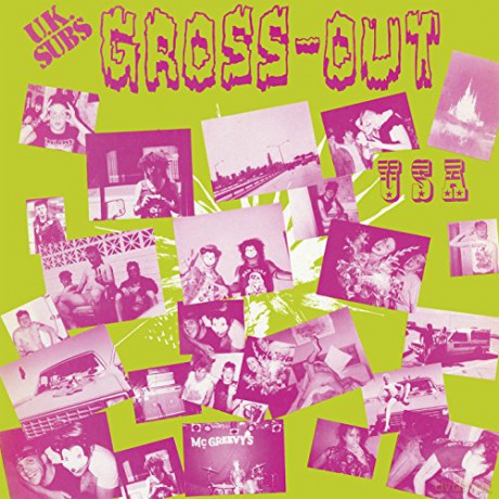UK Subs: Gross Out Usa [Winyl]