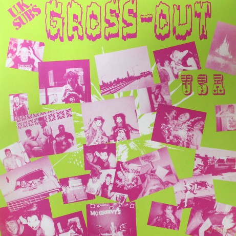 UK Subs: Gross Out Usa [Winyl]
