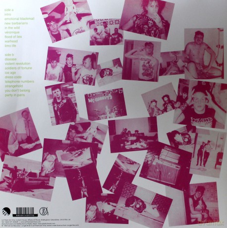 UK Subs: Gross Out Usa [Winyl]