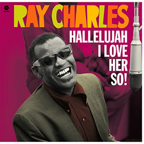 Ray Charles: Hallelujah I Love Her So! [Winyl]