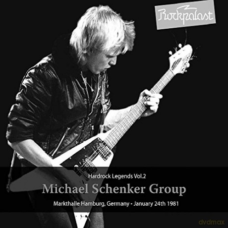 Michael Schenker Group: Hard Rock Legends - Markthalle 1981 [2xWinyl]