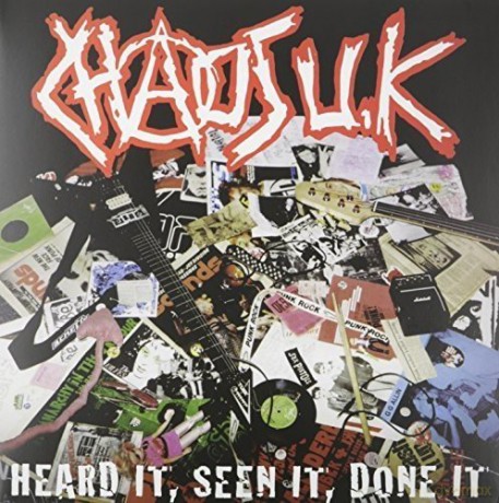 Chaos UK: Heard It Seen It Done It [Winyl]