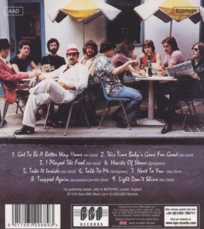 Southside Johnny & Asbury Jukes: Hearts Of Stone [2CD]