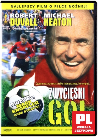 Zwycięski gol [DVD]