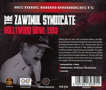 Zawinul Syndicate: Hollywood Bowl 1993 [CD]