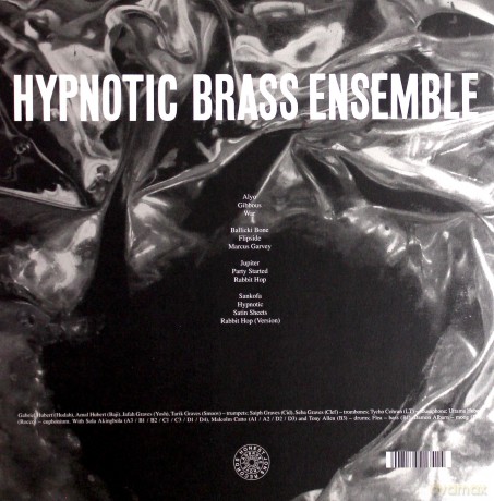 Hypnotic Brass Ensemble: Hypnotic Brass Ensemble [2xWinyl]