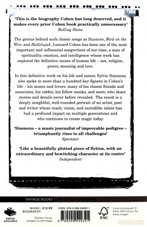 Leonard Cohen: Im Your Man. The Life Of Leonard Cohen [KSIĄŻKA]