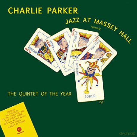 Charlie Parker: Jazz At Massey Hall [Winyl]