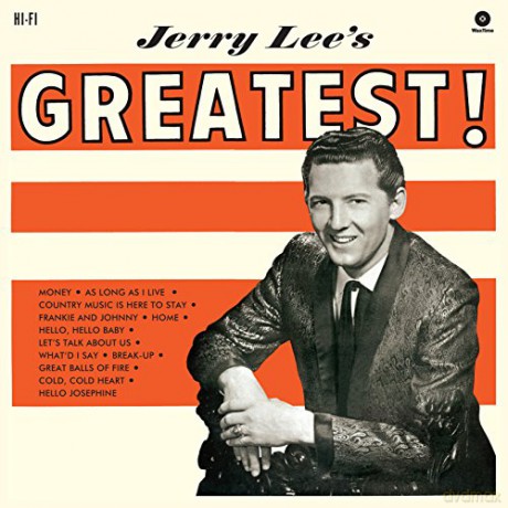 Jerry Lee Lewis: Jerry Lees Greatest! [Winyl]