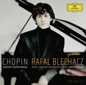 Rafał Blechacz: Chopin Koncerty Fortepianowe (PL) [CD]