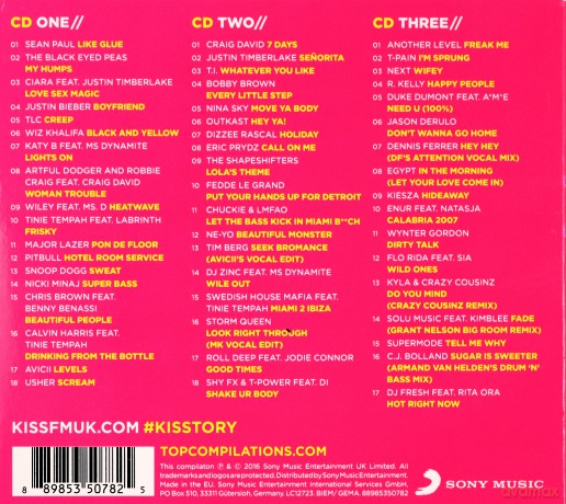 Kisstory Presents Old Skool Anthems [3CD]