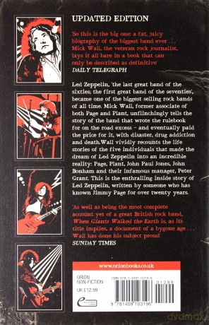 Led Zeppelin: When Giants Walked The Earth - A Biography Of [KSIĄŻKA]