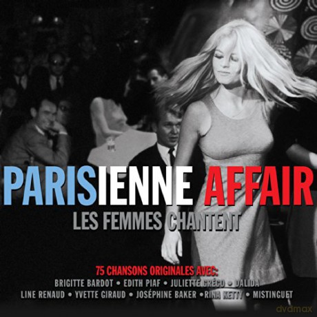 Parisienne Affair: Les Femmes Chantent [3CD]