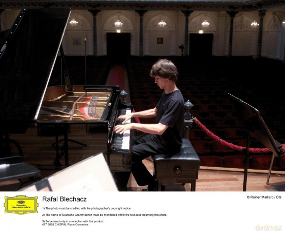 Rafał Blechacz: Chopin Piano Concertos [CD]