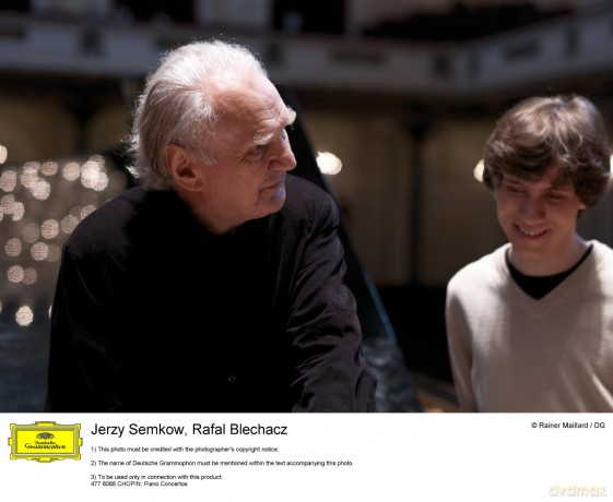 Rafał Blechacz: Chopin Piano Concertos [CD]