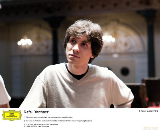 Rafał Blechacz: Chopin Piano Concertos [CD]