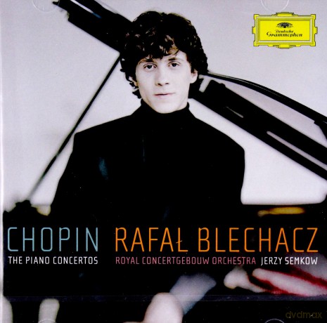 Rafał Blechacz: Chopin Piano Concertos [CD]