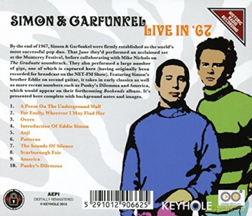 Simon And Garfunkel: Live In '67 [CD]
