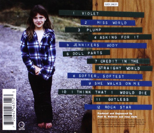 Hole: Live Through This [CD]