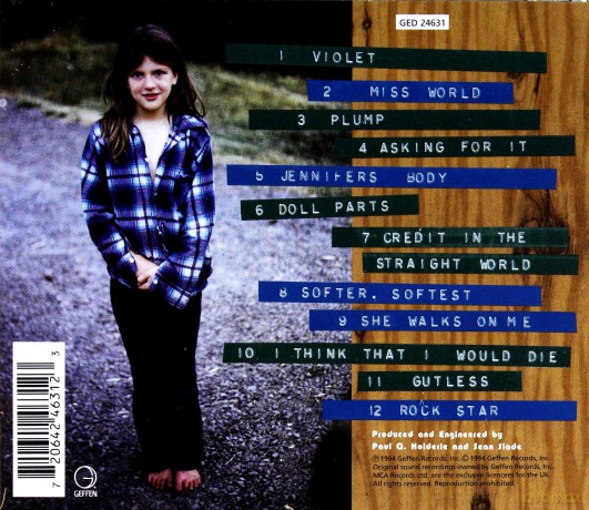 Hole: Live Through This [CD]