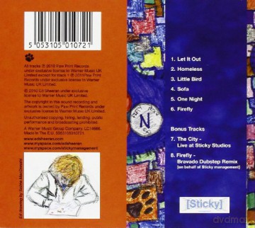 Ed Sheeran: Loose Change [CD]