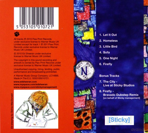 Ed Sheeran: Loose Change [CD]