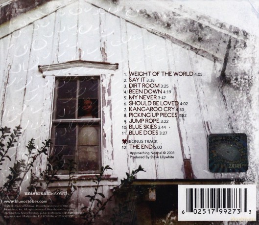 Blue October: Approaching Normal [CD]